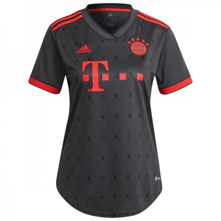 Camiseta de fútbol FC Bayern de Múnich Mujer 3ª equipación 2022/23